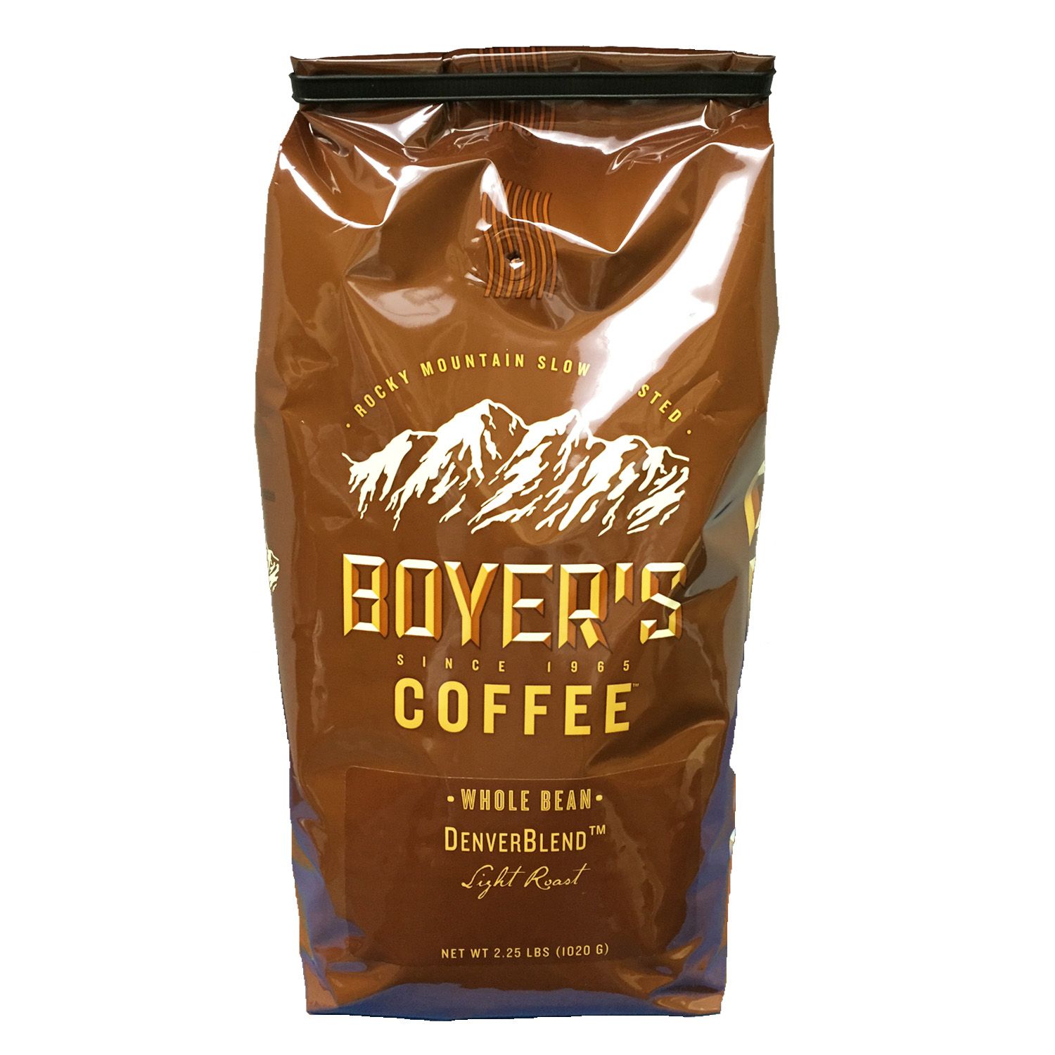 (image for) Boyer's Coffee Whole Bean Denver Blend (2.25 lb.) - Click Image to Close